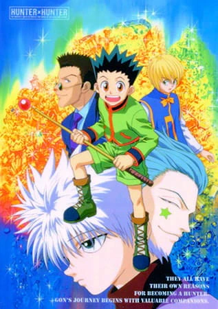 Hunter x Hunter — صورة رسمية 17