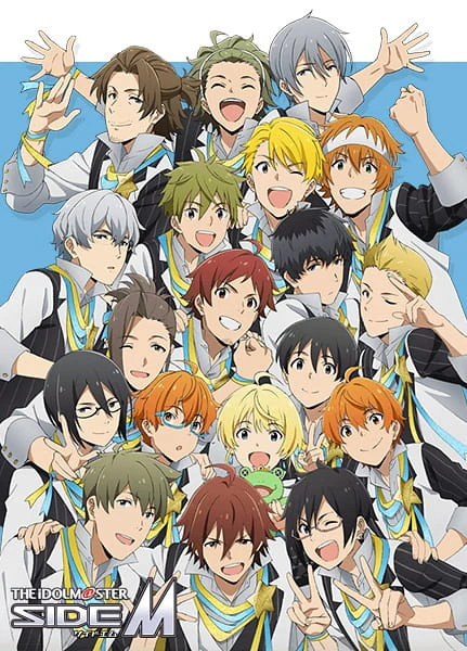 The iDOLM@STER SideM official cover