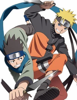 Naruto: Honoo no Chuunin Shiken! Naruto vs. Konohamaru!! — الغلاف الرسمي