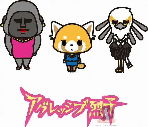 Aggressive Retsuko official image 1