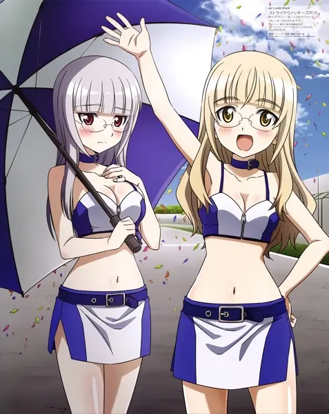 Strike Witches: Road to Berlin official image 2