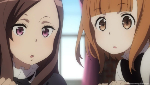 Princess Principal: Crown Handler 3 - Cost for Custom Cars — صورة رسمية 1