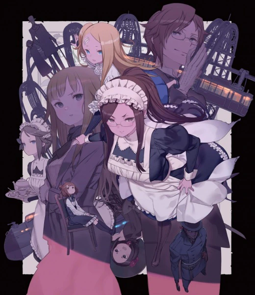 Princess Principal: Crown Handler 3 - Cost for Custom Cars — الغلاف الرسمي