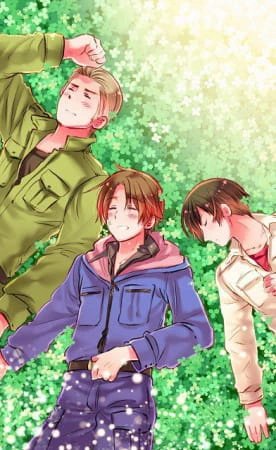 Hetalia Axis Powers Movie: Paint it, White official image 2