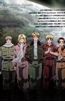 Hetalia Axis Powers Movie: Paint it, White official image 1