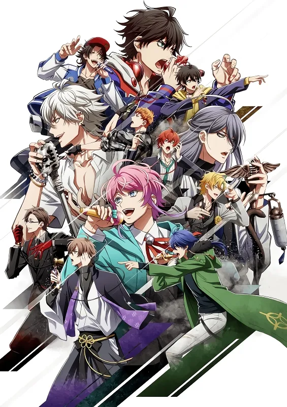 Hypnosis Mic: Division Rap Battle - Rhyme Anima official cover