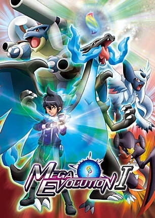 Pokemon XY: Mega Evolution — الغلاف الرسمي