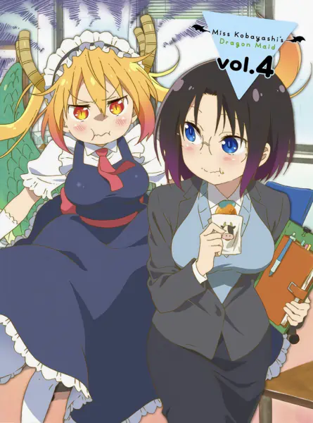 Kobayashi-san Chi no Maid Dragon official image 5