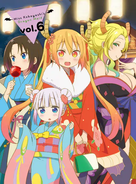 Kobayashi-san Chi no Maid Dragon official image 2