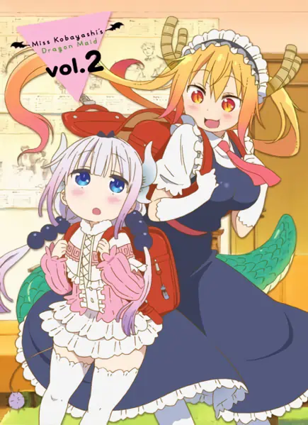 Kobayashi-san Chi no Maid Dragon official image 7