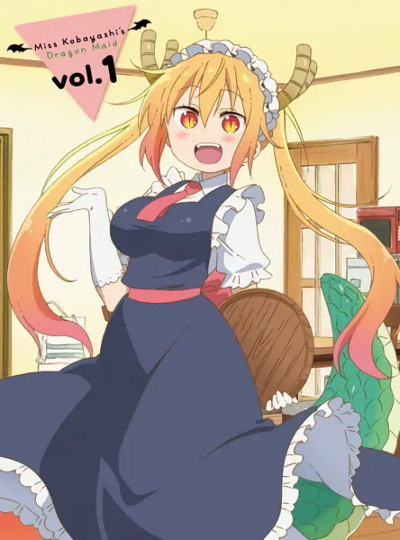 Kobayashi-san Chi no Maid Dragon official image 6