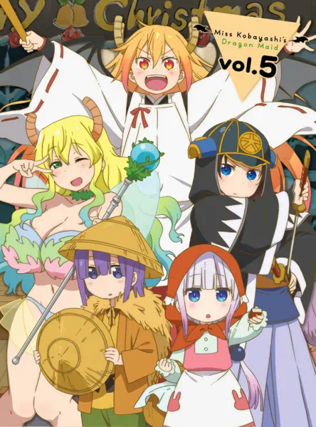 Kobayashi-san Chi no Maid Dragon official image 4