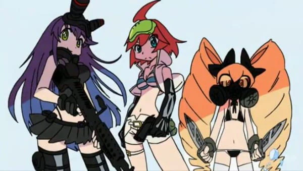 Trigger-chan — الغلاف الرسمي Trigger-chan — الغلاف الرسمي