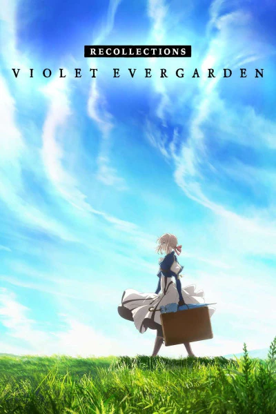 Violet Evergarden: Recollections official cover