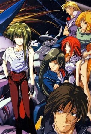 Uchuu no Kishi Tekkaman Blade II — صورة رسمية 2