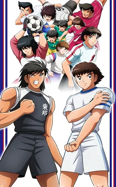 Captain Tsubasa (2018) official image 1
