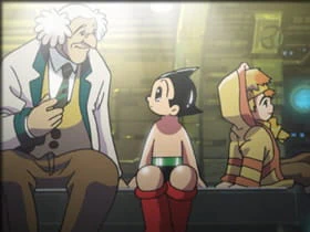 Tetsuwan Atom: Kagayakeru Hoshi - Anata wa Aoku, Utsukushii... official image 1 Tetsuwan Atom: Kagayakeru Hoshi - Anata wa Aoku, Utsukushii... official image 1