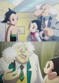 Tetsuwan Atom: Kagayakeru Hoshi - Anata wa Aoku, Utsukushii... official image 2 Tetsuwan Atom: Kagayakeru Hoshi - Anata wa Aoku, Utsukushii... official image 2