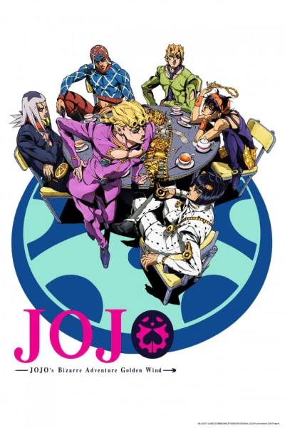 JoJo no Kimyou na Bouken Part 5: Ougon no Kaze Recaps official image 1