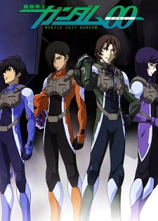 Kidou Senshi Gundam 00 official cover