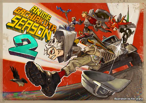 Gachiakuta 2nd Season official cover Gachiakuta 2nd Season official cover