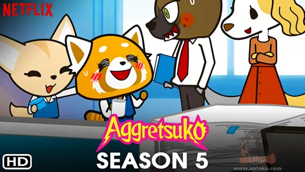 Aggressive Retsuko (ONA) 5th Season official image 1