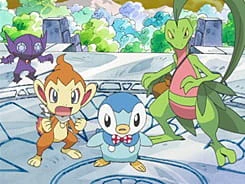 Pokemon Fushigi no Dungeon: Sora no Tankentai - Toki to Yami wo Meguru Saigo no Bouken official cover