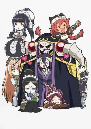 Overlord: Ple Ple Pleiades 4 official cover