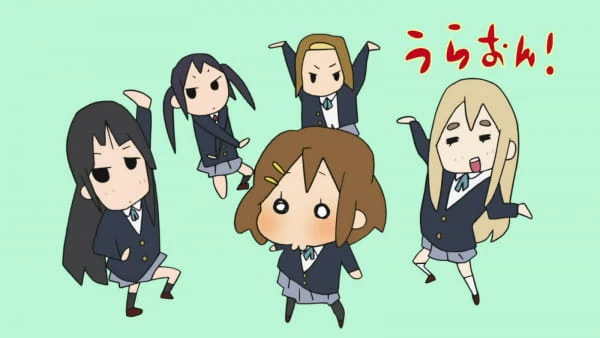 K-On!!: Ura-On!! official image 1