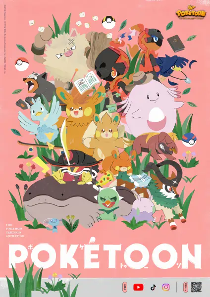 Poketoon (2024) official cover