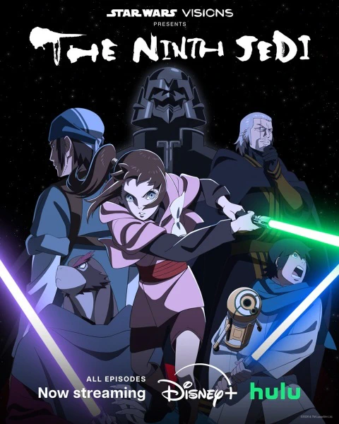 Star Wars: Visions - Kyuuninme no Jedi official image 1
