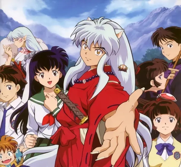 InuYasha official image 7 InuYasha official image 7
