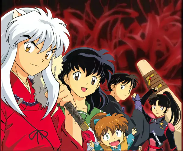 InuYasha official image 8 InuYasha official image 8