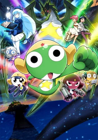 Keroro Gunsou Movie 4: Gekishin Dragon Warriors de Arimasu! official image 1