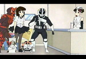 Crayon Shin-chan Manatsu no Yoru ni Ora Sanjou! Arashi wo Yobu Den-O vs. Shin-O 60-pun Special!! — الغلاف الرسمي
