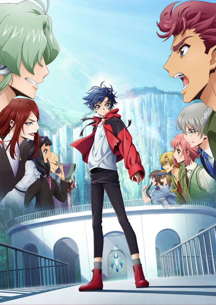 Cardfight!! Vanguard: will+Dress Season 3 official image 1