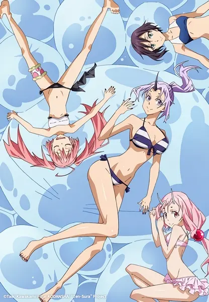 Tensei shitara Slime Datta Ken OVA official image 1 Tensei shitara Slime Datta Ken OVA official image 1