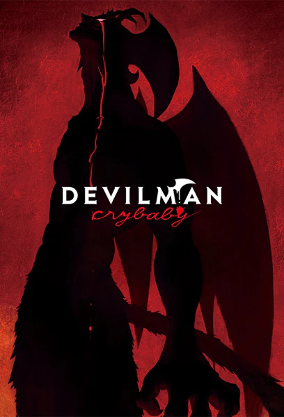 Devilman: Crybaby - Digest Eizou official cover