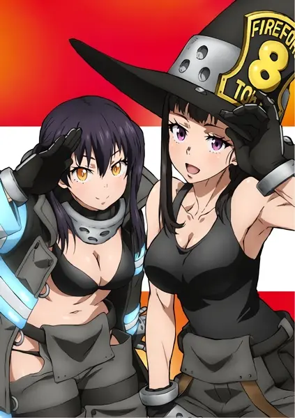 Enen no Shouboutai official image 1