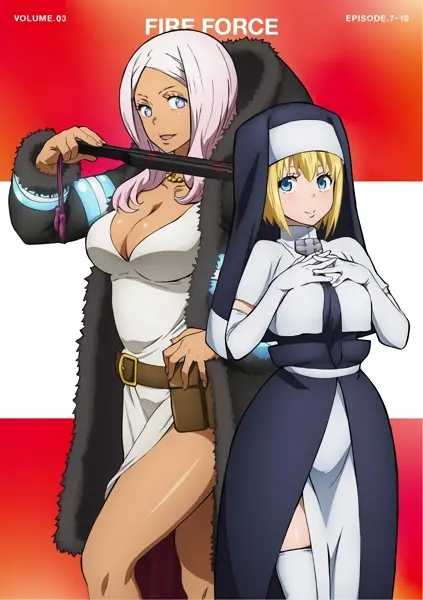 Enen no Shouboutai official image 2