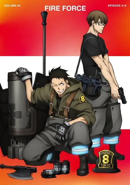 Enen no Shouboutai official image 3