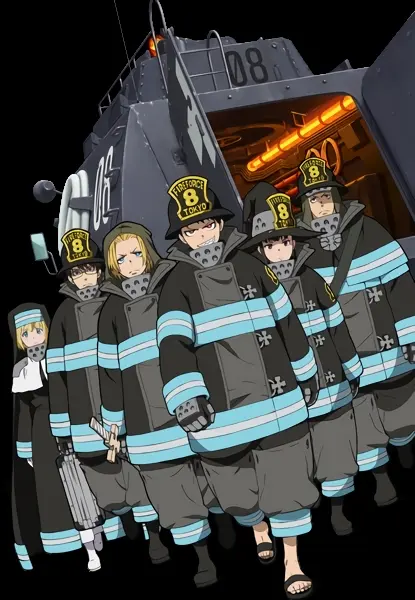 Enen no Shouboutai official image 4