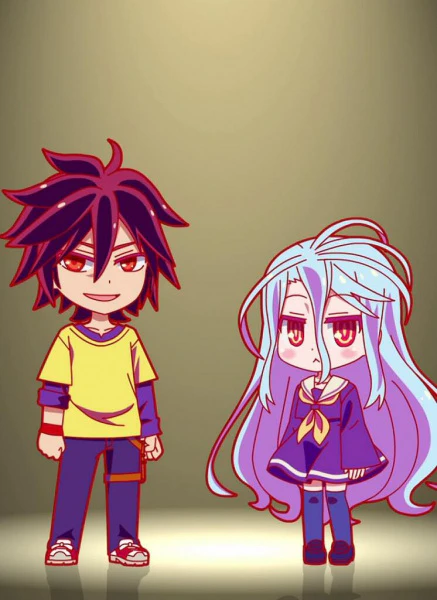 No Game No Life: Zero - Manner Movie — الغلاف الرسمي