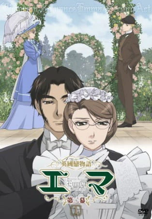 Eikoku Koi Monogatari Emma: Molders-hen official image 3