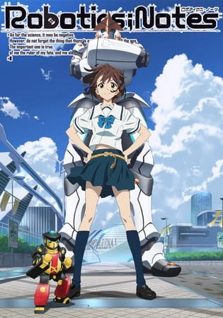 Robotics;Notes official cover