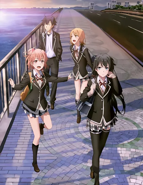 Yahari Ore no Seishun Love Comedy wa Machigatteiru. Zoku official image 1