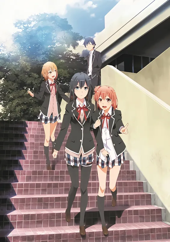 Yahari Ore no Seishun Love Comedy wa Machigatteiru. Zoku official cover