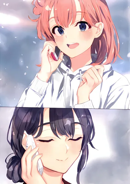 Yahari Ore no Seishun Love Comedy wa Machigatteiru. Zoku official image 3