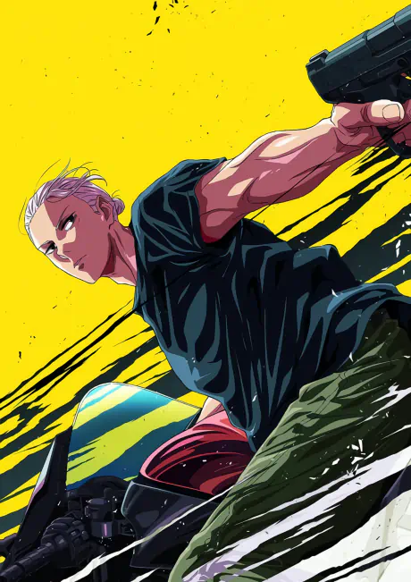 Sakamoto Days 2nd Season — صورة رسمية 2 Sakamoto Days 2nd Season — صورة رسمية 2