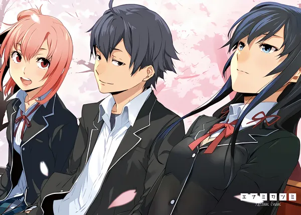 Yahari Ore no Seishun Love Comedy wa Machigatteiru. Kan official image 1